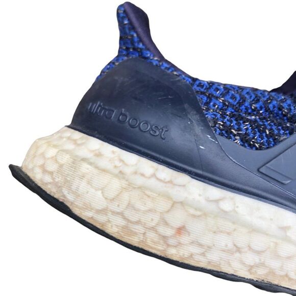 2017 Adidas UltraBoost 4.0 J Trace Blue Size 4.5 - Picture 6 of 16